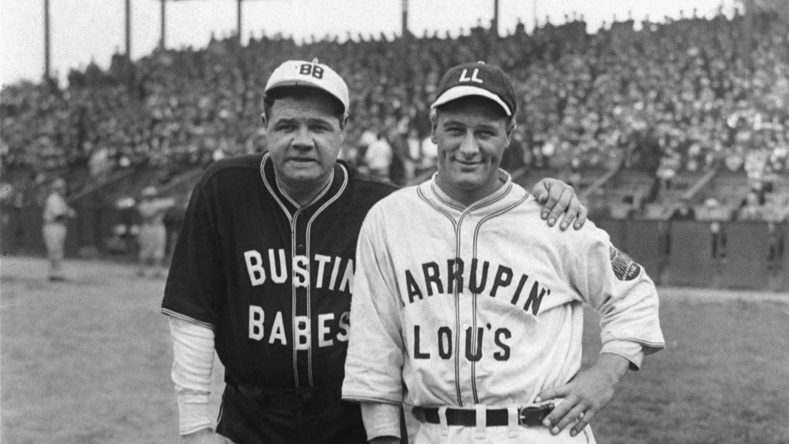 Babe Ruth et Lou Gehrig
