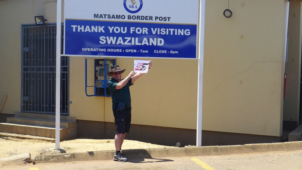 Swaziland michel Jacques