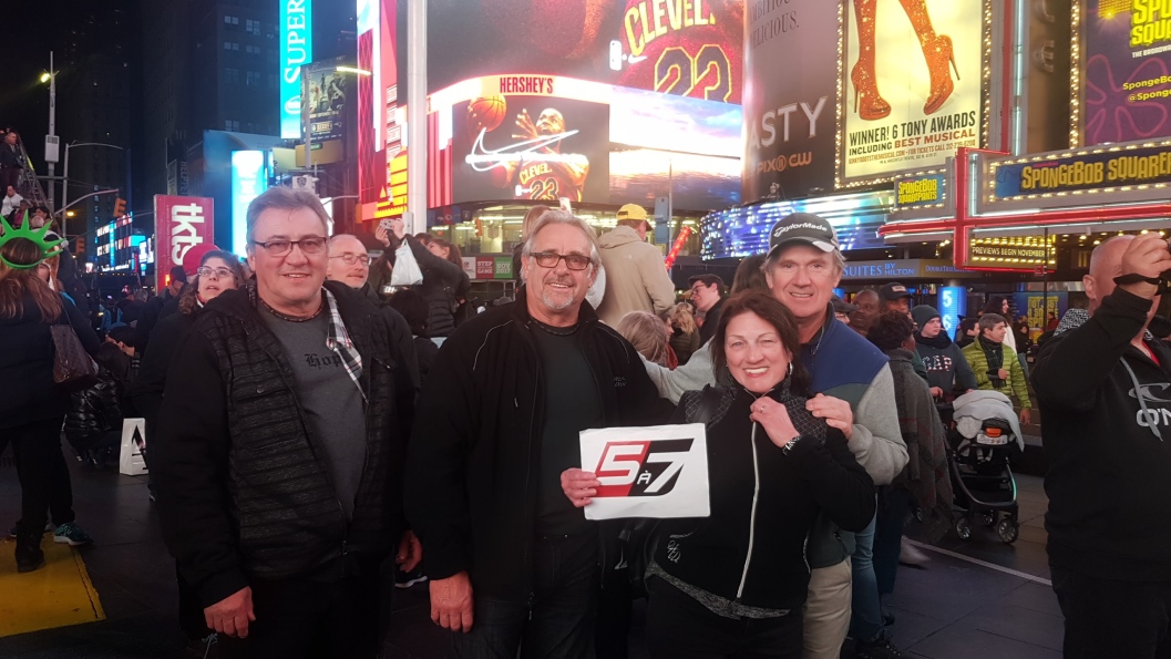 Ginette et Jean-Roch Provencher New York