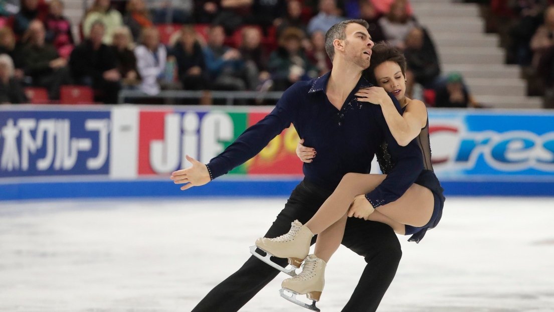 Meagan Duhamel et Eric Radford