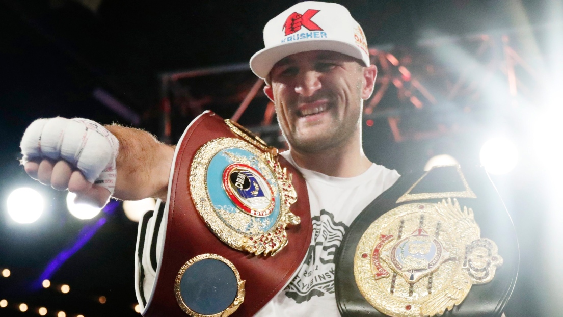 Sergey Kovalev