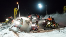 Retour des courses en soirée
