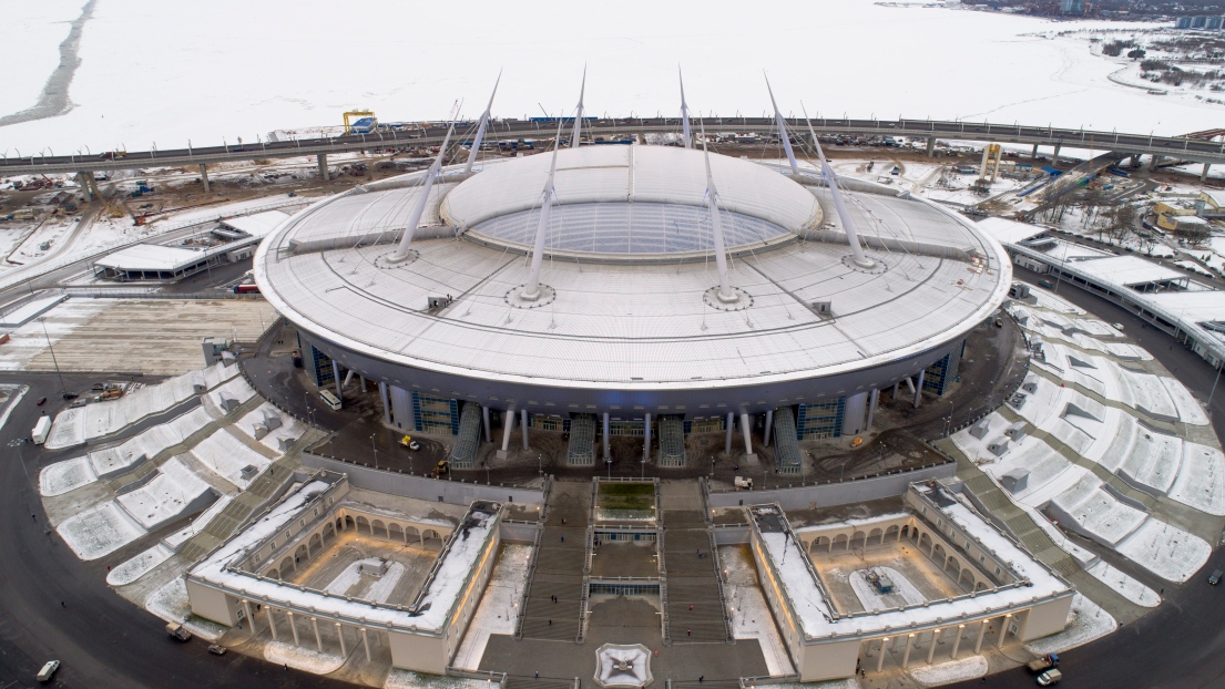 Stade de Saint Pétersboug