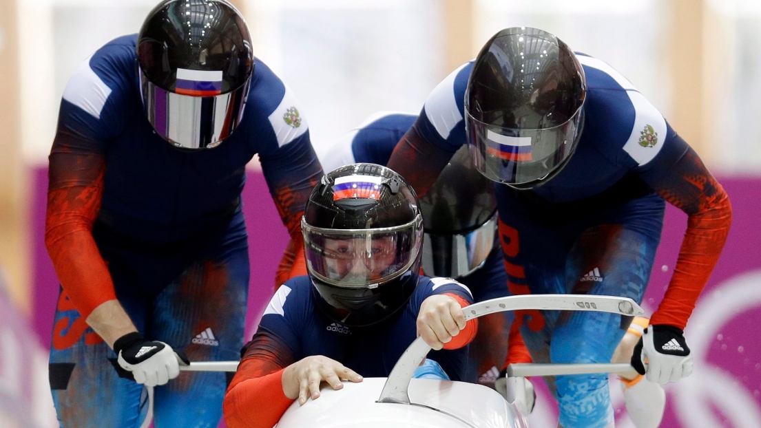 Aleksandr Kas'yanov, Ilvir KHuzin, Maxim Belugin and Aleksei Pushkarev