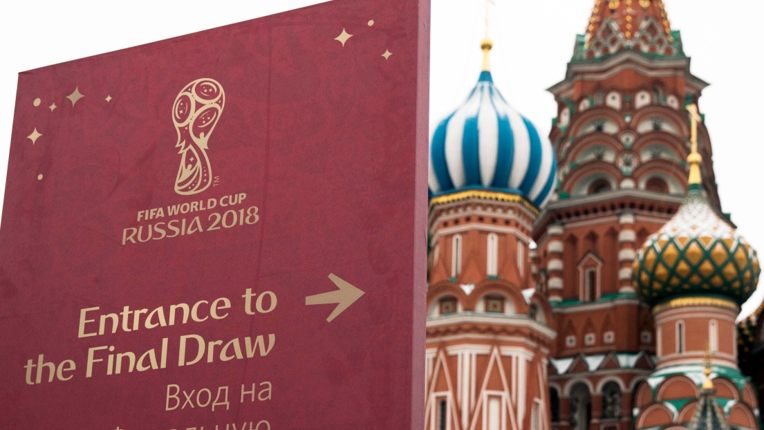 Le tirafe au sort de la Coupe du monde 2018 aura lieu à Moscou le 1er décembre.