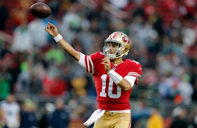 Garoppolo n’en a rien à faire avec les critiques