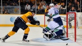 Nick Spaling et Roberto Luongo