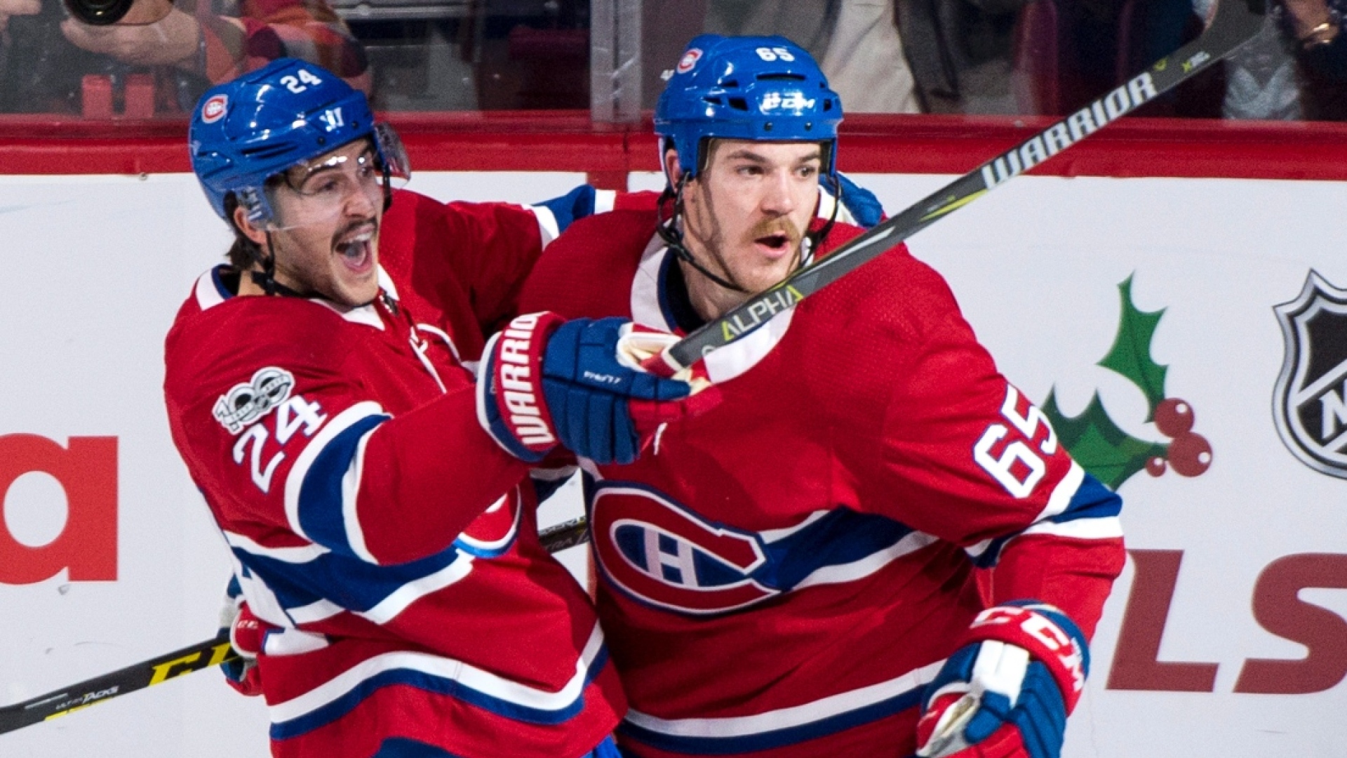 Danault et Shaw, deux piliers de la remontée au classement.