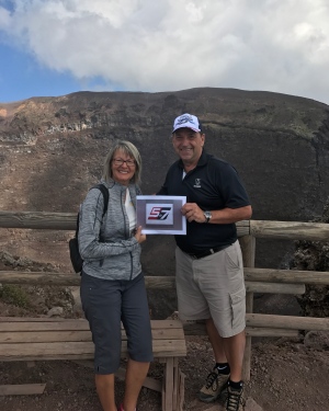 Josée Gagné et Robert Lalonde Italie
