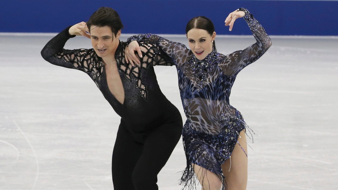 Scott Moir et Tessa Virtue