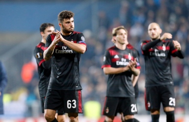 Europa League : Milan défait mais qualifié