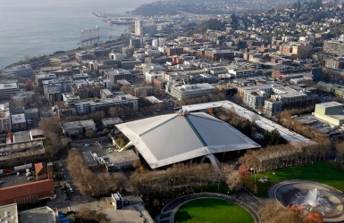 Retard dans les travaux de l'aréna à Seattle