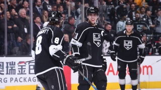 Drew Doughty et Anze Kopitar