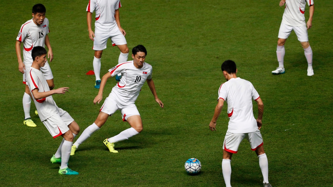 L'équipe nationale nord-coréenne