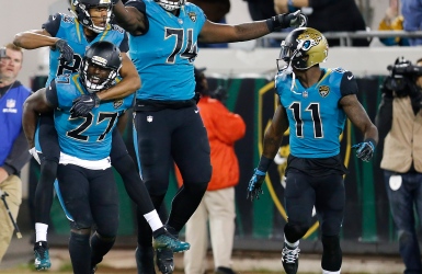 Les Jaguars au premier rang de l'AFC Sud