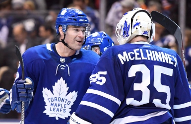 Les Maple Leafs ramènent les Oilers à l'ordre
