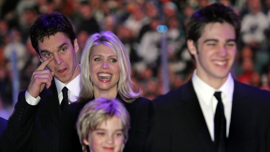 luc robitaille son