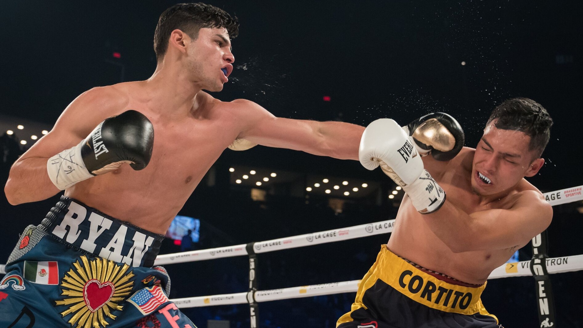 Ryan Garcia et Noe Martinez
