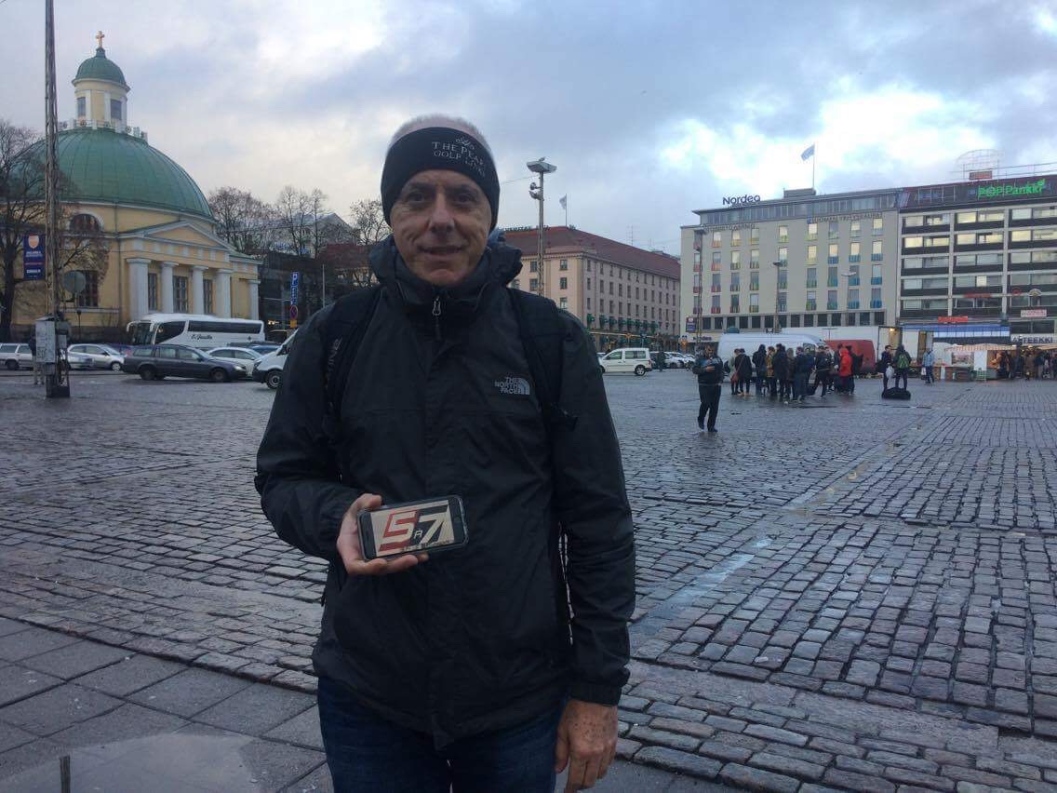 Martin Santoire Finlande