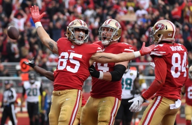 Niners : la cheville de George Kittle inquiète