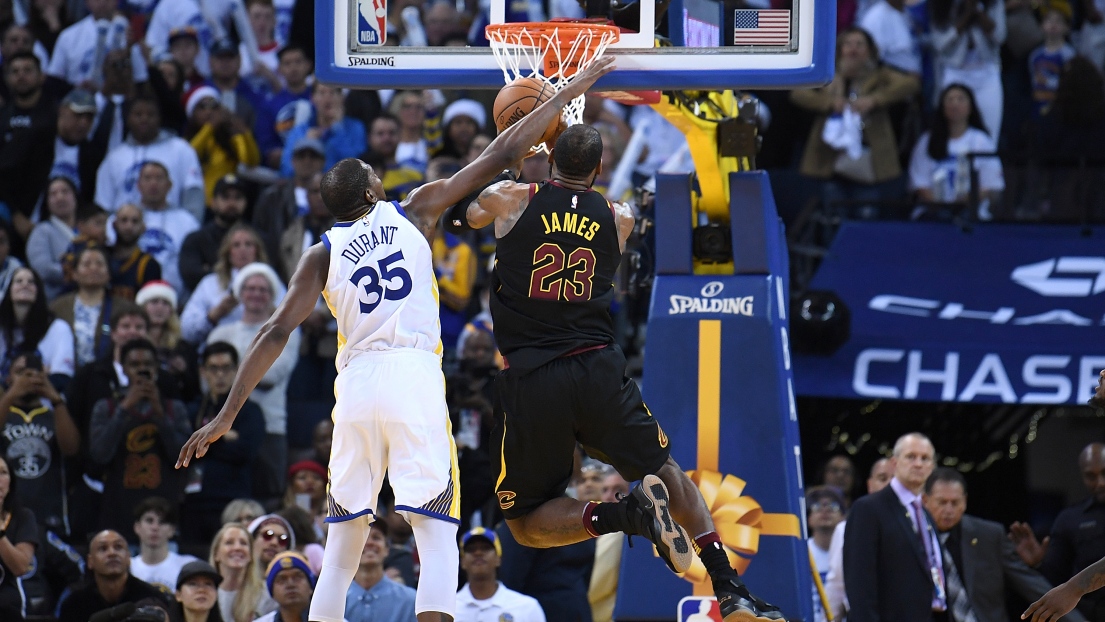 Kevin Durant et LeBron James