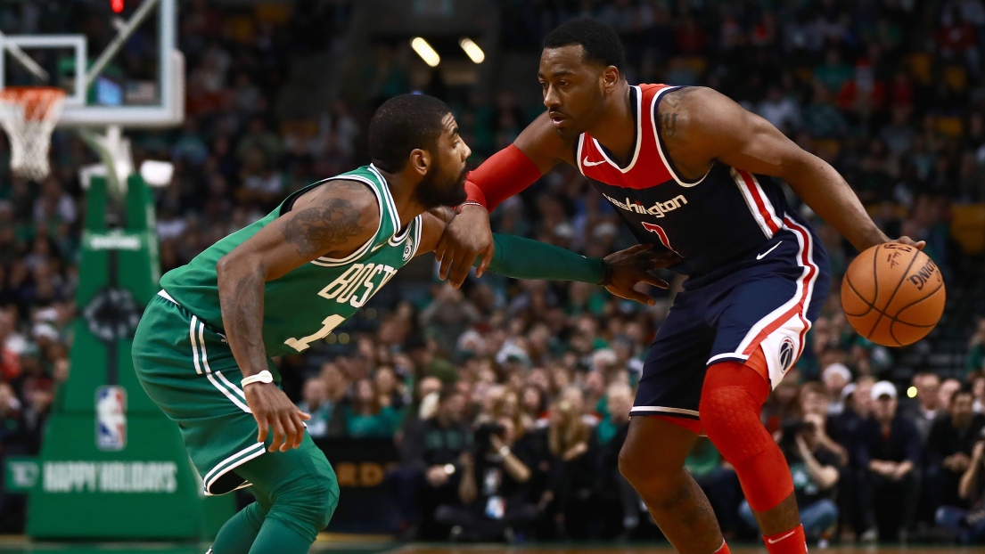 Kyrie Irving et John Wall