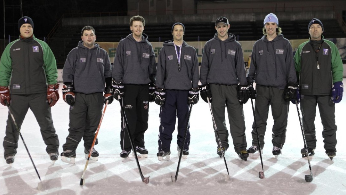 Les entraîneurs de HSF à Subotica