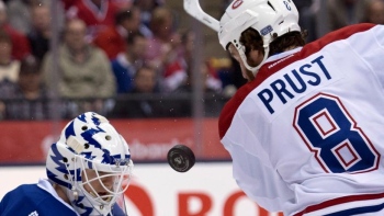 En son et images : Canadiens-Maple Leafs