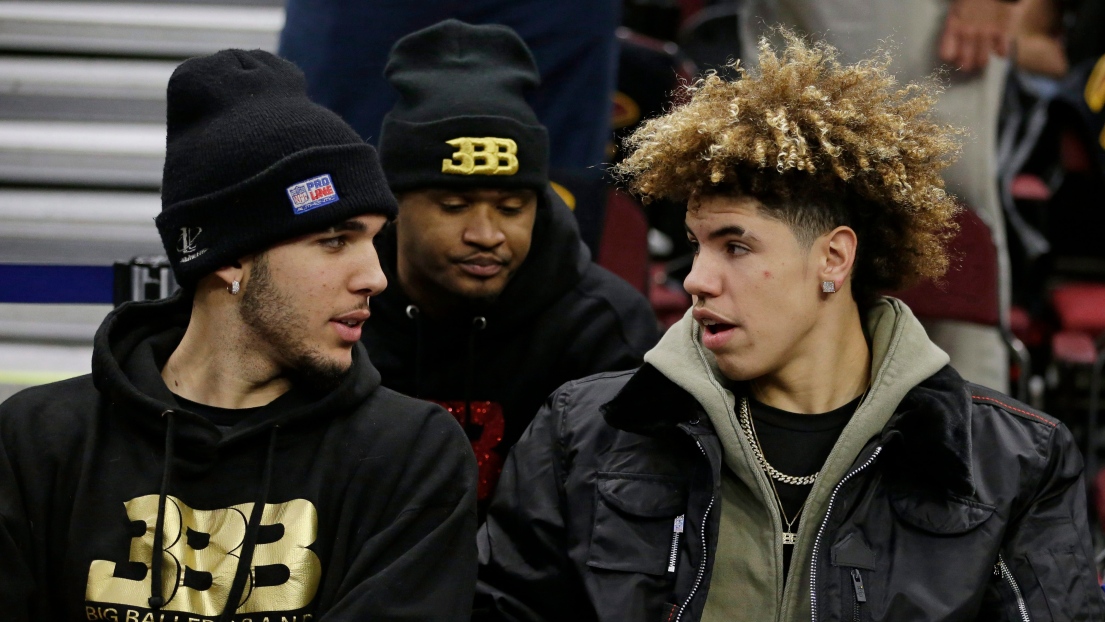 LiAngelo Ball et LaMelo Ball