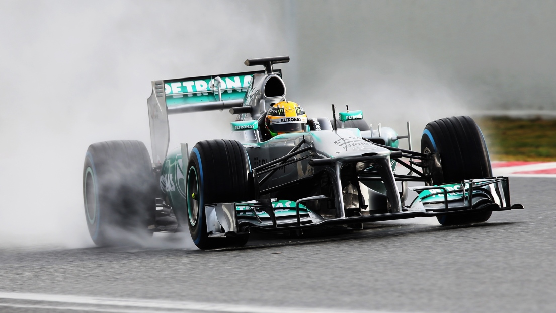 Mercedes a été sanctionnée pour des essais de pneus.