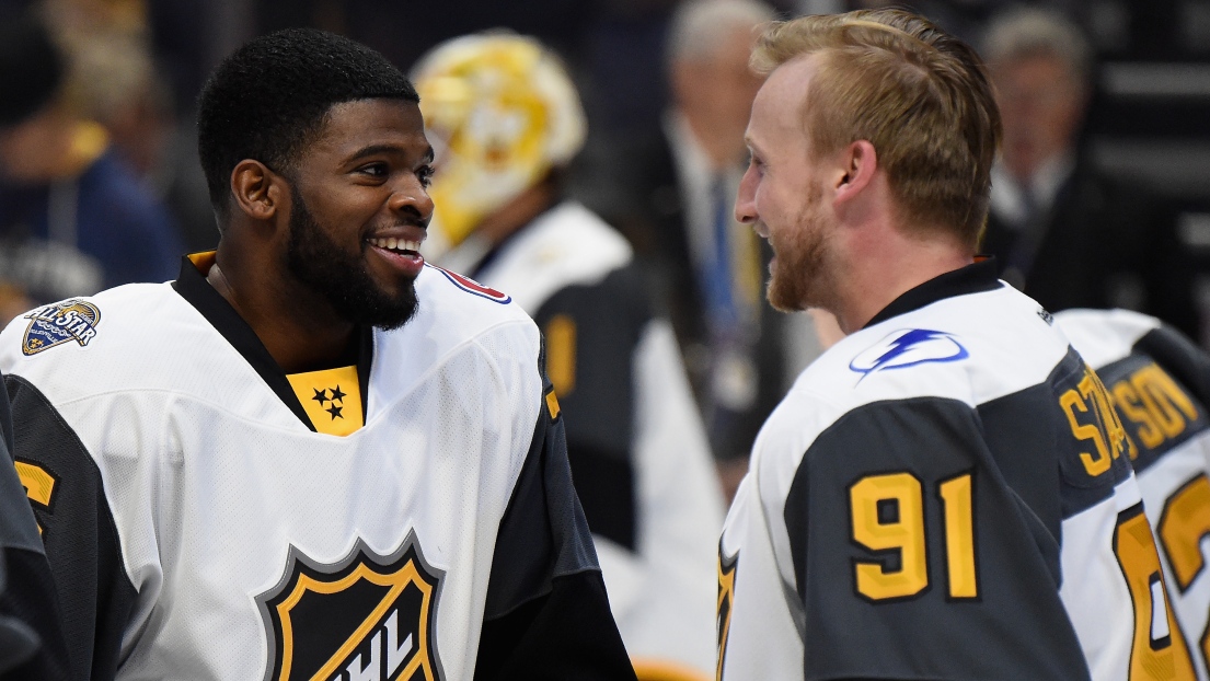 P.K. Subban et Steven Stamkos