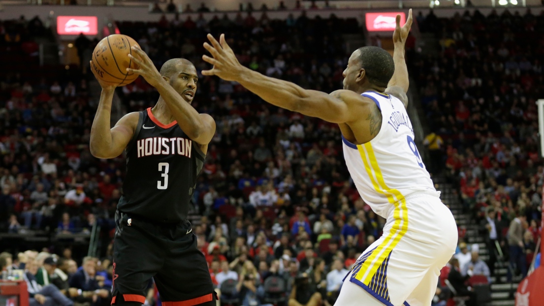 Chris Paul et Andre Iguodala