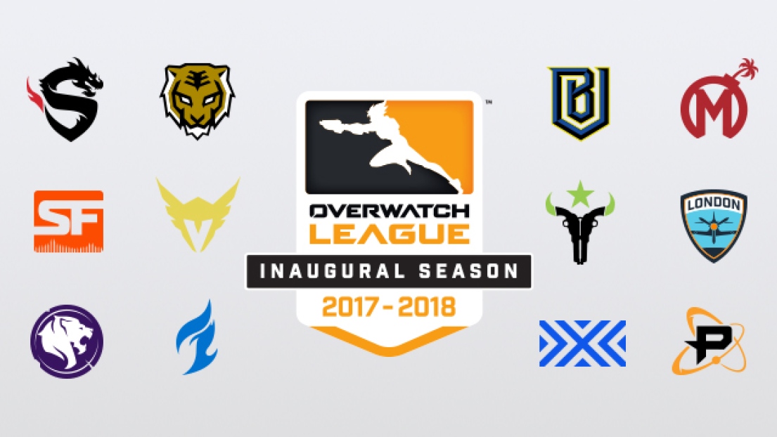 Overwatch League, 2017-2018