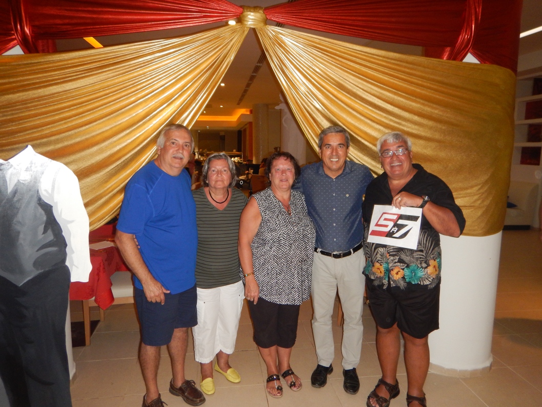 Mario et Doris Jacques et Nicole Cuba