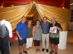 Mario et Doris Jacques et Nicole Cuba
