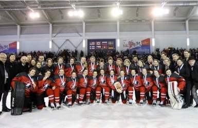 Les Canadiennes quittent la Russie en bronze