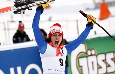 Brignone devance Gut par 18 centièmes