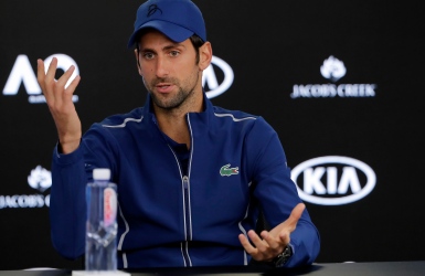 Novak Djokovic n'est « pas guéri à 100 % »