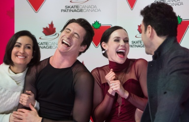 Un 8e et dernier titre canadien pour Virtue/Moir