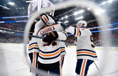 Oilers : gain en prolongation avant le congé