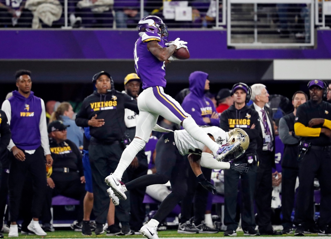 Stefon Diggs et Marcus Williams