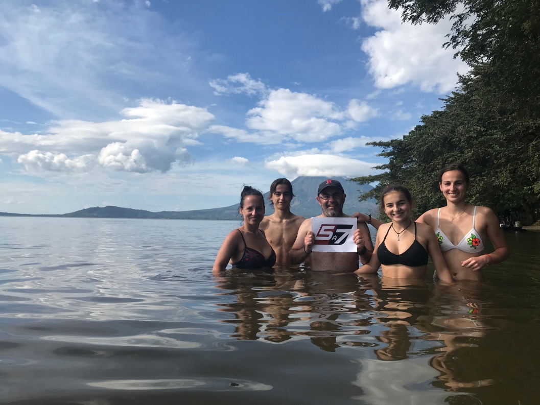 Nicaragua Famille Leclerc