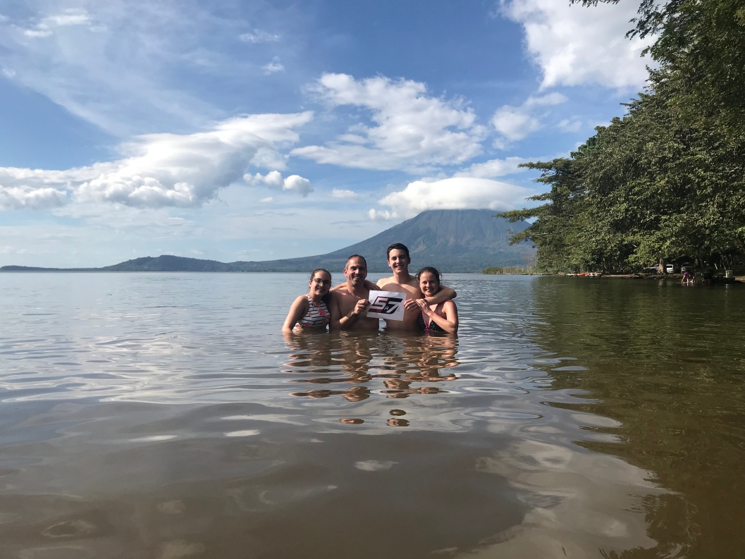 Famille Gagnon Nicaragua