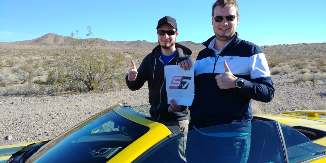 Vincent et David Laforest Californie