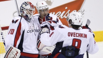 Capitals 3 - Jets 0