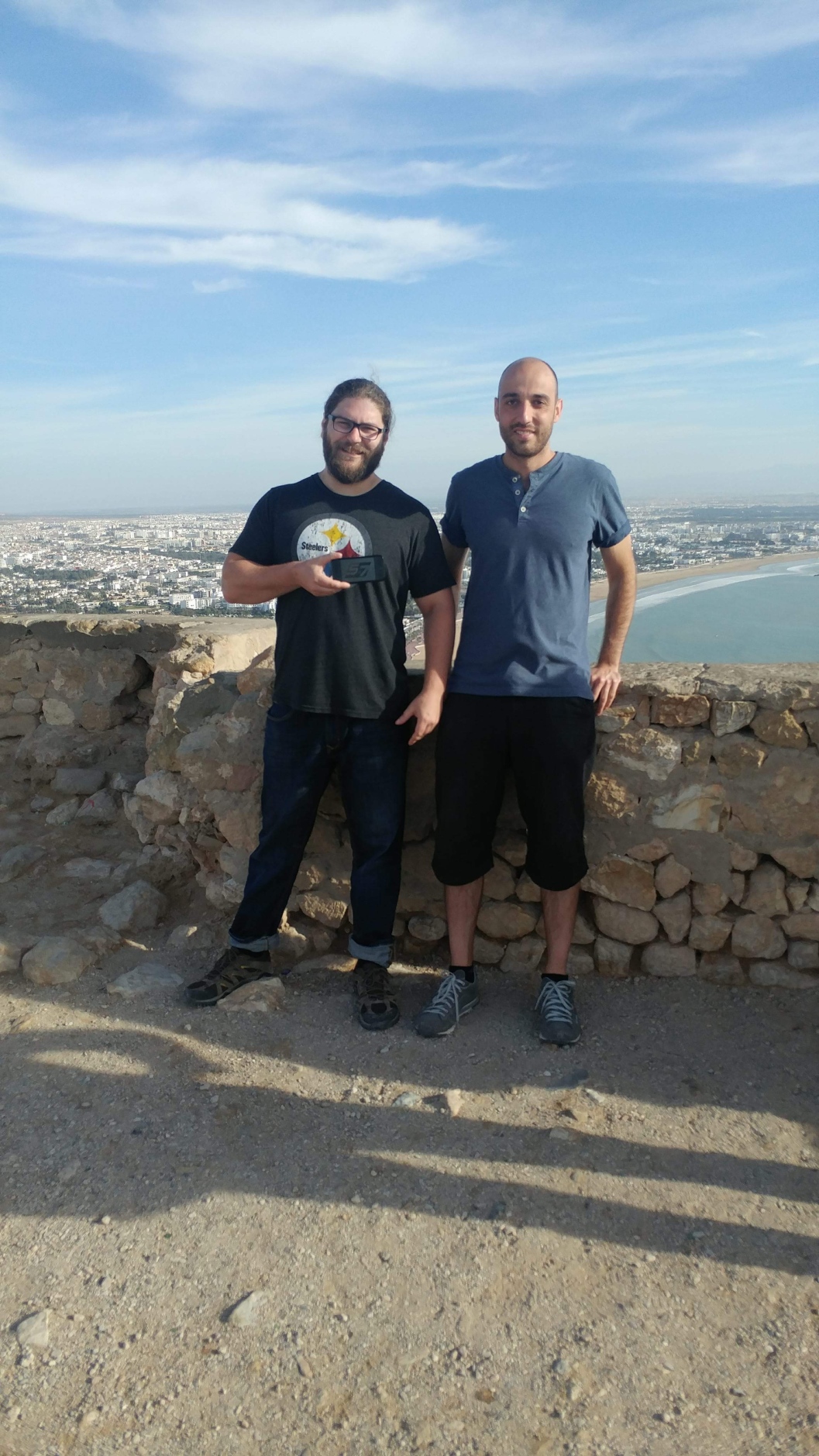 François Déziel-Boismenu et Nicolas Lemieux Maroc