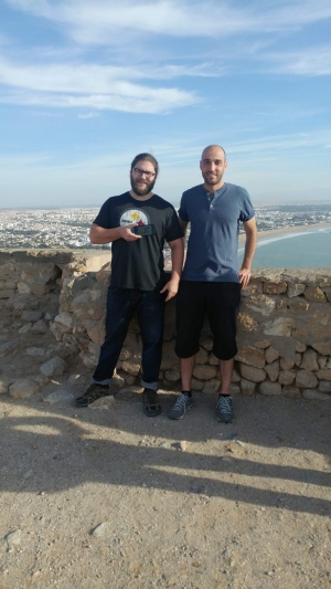 François Déziel-Boismenu et Nicolas Lemieux Maroc
