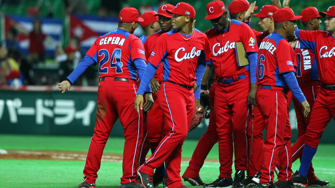 Cuba baseball