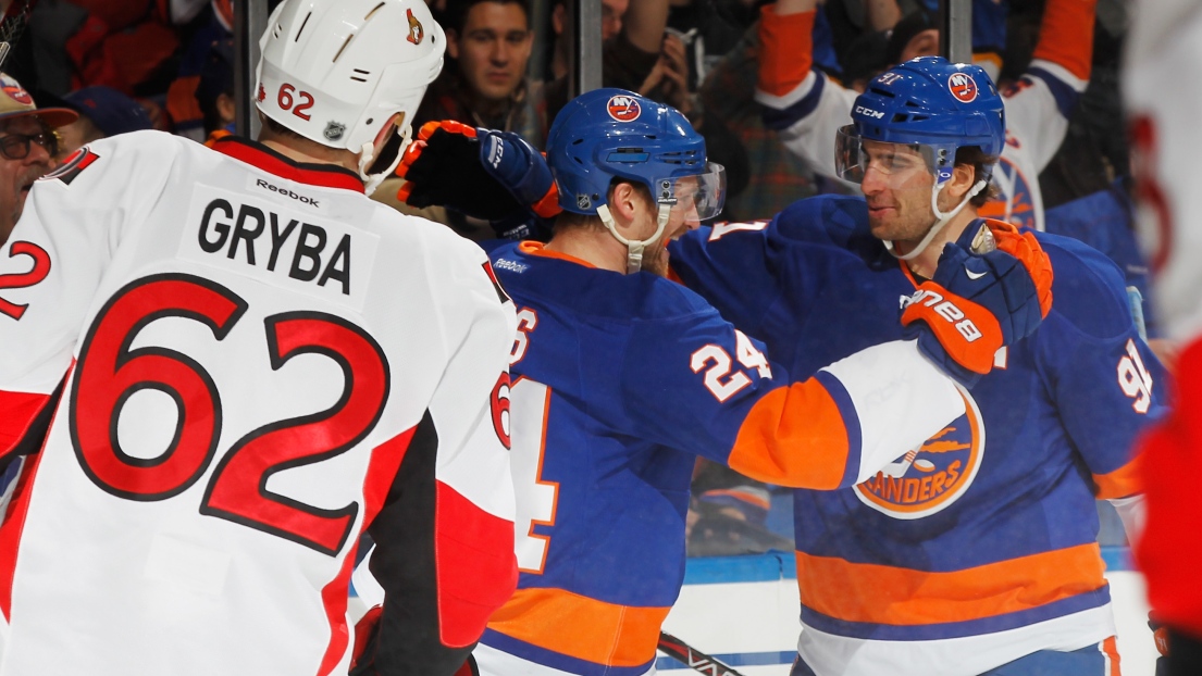 Brad Boyes et John Tavares