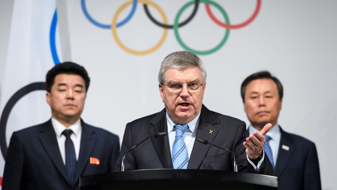 Thomas Bach Thomas Bach